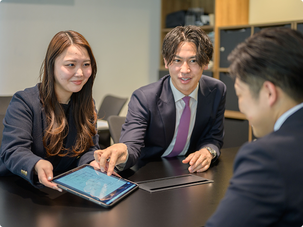 XCEED社内風景スライドイメージ