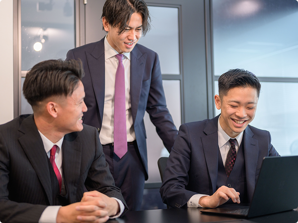 XCEED社内風景スライドイメージ