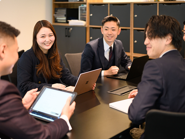 XCEED社内風景スライドイメージ