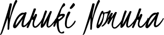 Naruki Nomura